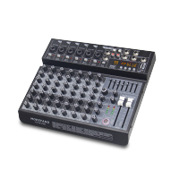 Propesyonal na  DJ4/DJ6/DJ8 Audio Mixer with equalizer 4/6/8 channel na built-in na EQ/recording function MG