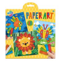 MOXY PAPER ART YELLOW
