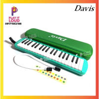 DAVIS/PREMIERE MELODICA HORN 37-KEYS MUSICAL KEYBOARD