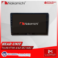 NAKAMICHI CAR HEAD UNIT 10″ 4G+64G ROCKCHIP PX5 8 CORE IPS 1280X720 5G WIFI CPAA EQ 32 360 DEGREE  CAMERA READY WIFI CPAA ANTUTU 90K