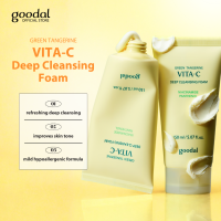 [RENEWAL] Goodal Green Tangerine Vita C Deep Cleansing Foam