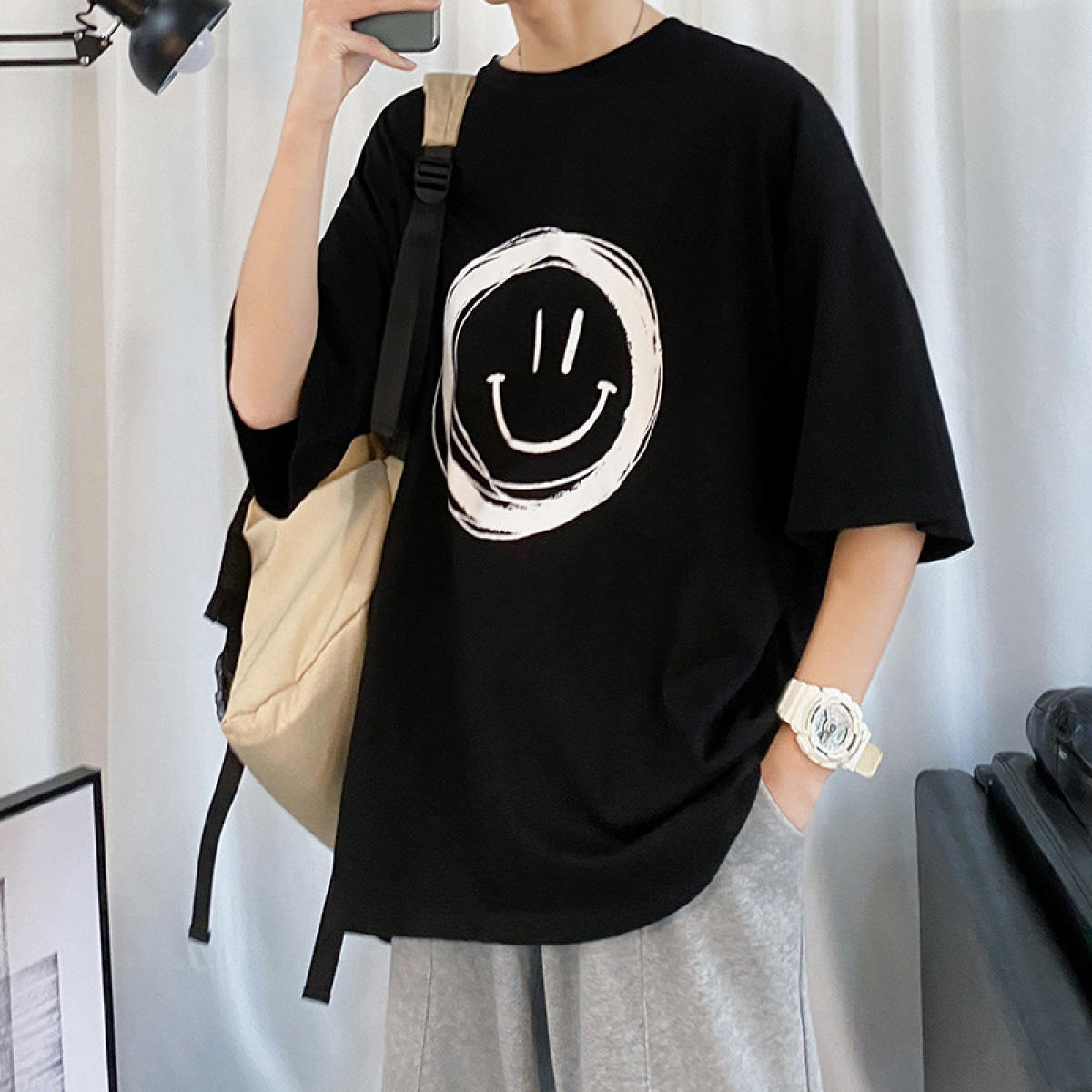 5 Creative Ways To Style Oversized T-shirts: From Casual