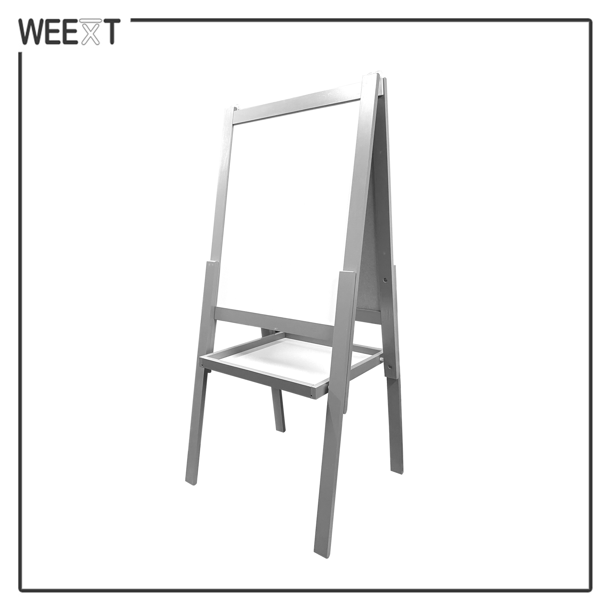 Kids Activity board Easel Gray review and price