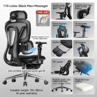 XPANSE T10 Dynamic Lumbar Office Chair Computer Ergonomic Chair Study Gaming Chair Heavy Duty [COD]【30-Day Free Trial】