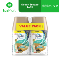 Glade Automatic Spray Refill - Ocean Escape TWIN PACK (252ml x 2)