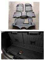 Shark Floor Liners or Matting 5D Deep-dish for Ford Everest 2023-2026