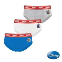 Marvel Avengers 3 Pack Bikini Briefs with Spot Prints Underwear For Kids Boys