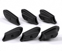 FONKEN Anti-Slip Silicone Eyeglass Ear Grip For Ray-Ban Meta Wayfarer/Skyler/Headliner Series Smart Glasses Accessories