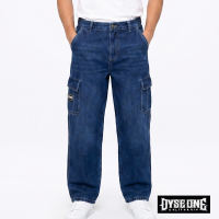 Dyse One Wide Straight Denim Cargo DBB27-0001 [Pants for men]