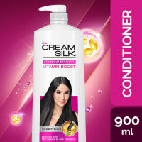Cream Silk Vitamin Boost Standout Straight Conditioner 900ml - For Straighter Hair