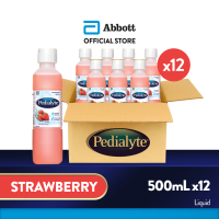 Pedialyte 30 Strawberry-Bundle of 12