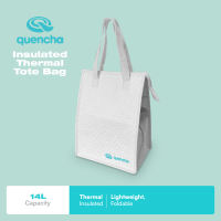 Quencha Thermal Lunch Bag High Capacity Insulated Food Bag Leakproof