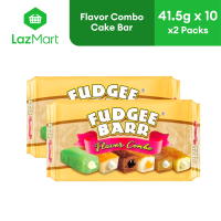Fudgee Barr Combo 41.5g (Set of 10) - Pack of 2