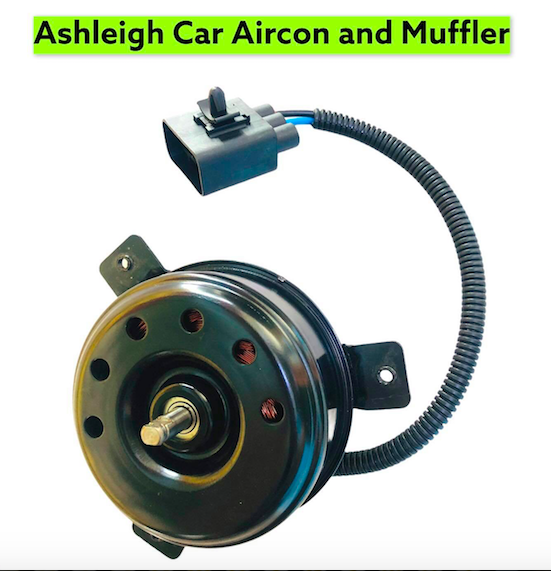 Hyundai Eon Fan motor Condenser Radiator Car aircon parts supplies original