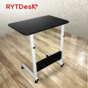 RytStorage Adjustable Multi-purpose Table - Black/White (Brand: RytStorage)