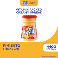 Cheez Whiz Pimiento Spead 440G - Vitamin-packed creamy pimiento spread