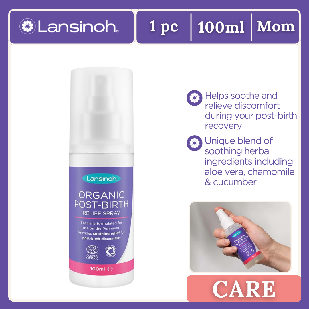 Lansinoh Organic Post-Birth/ Pospartum Soothing Relief Spray
