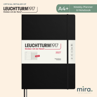 Leuchtturm1917 - 2027 Weekly Planner & Notebook Hardcover Leuchtturm