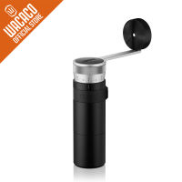 WACACO Exagrind Pro-E Manual Coffee Grinder Aluminum Unibody&Dual Bearings 38mm SS Conical Burrs 207 Settings Visible Scale