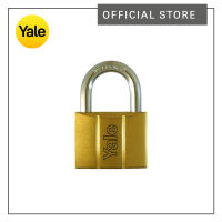 Yale V140.50 Brass Padlock 50mm