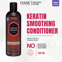 Hask Keratin Protein Smoothing Conditioner 355 ml (12.0 US FL.OZ.)