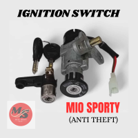 YAMAHA MIO SPORTY IGNITION SWITCH KEY SET ASSEMBLY ANTI THEFT SWITCH MOTORCYCLE PARTS MODEL