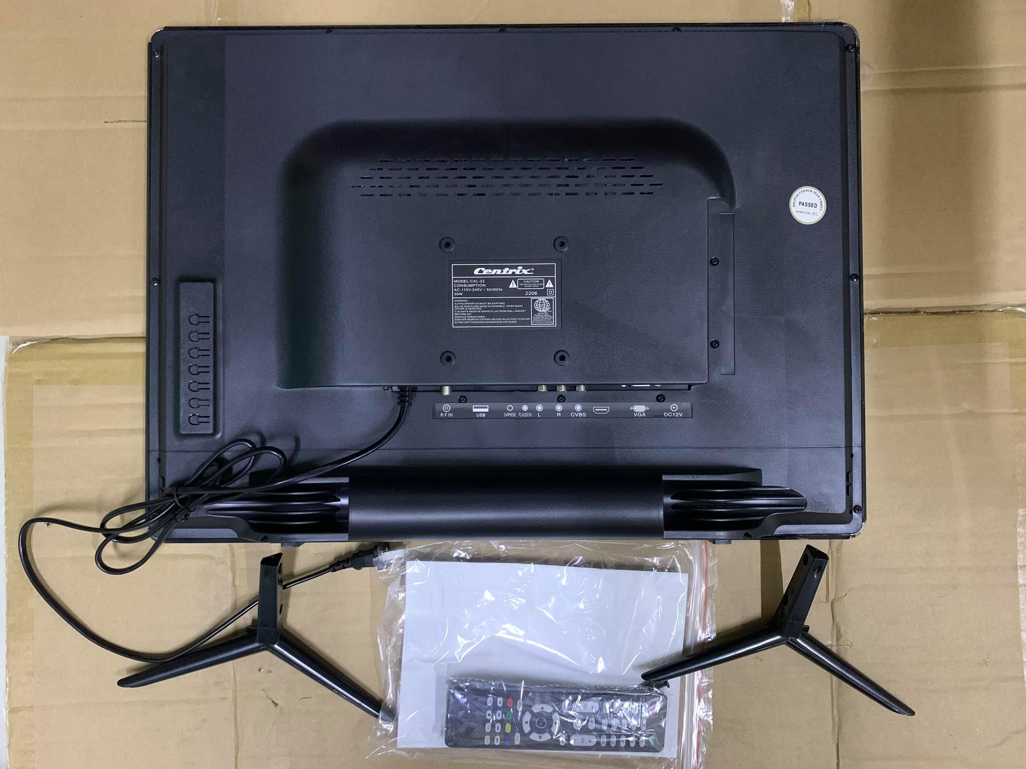 ALLAN CENTRIX 22 inches Full HD Display LED TV AC/DC monitor review and