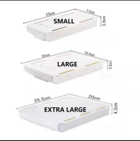 DuduMart Drawer Type Office Organizer Pen Storage Self Adhesive School Under Desk Stationery