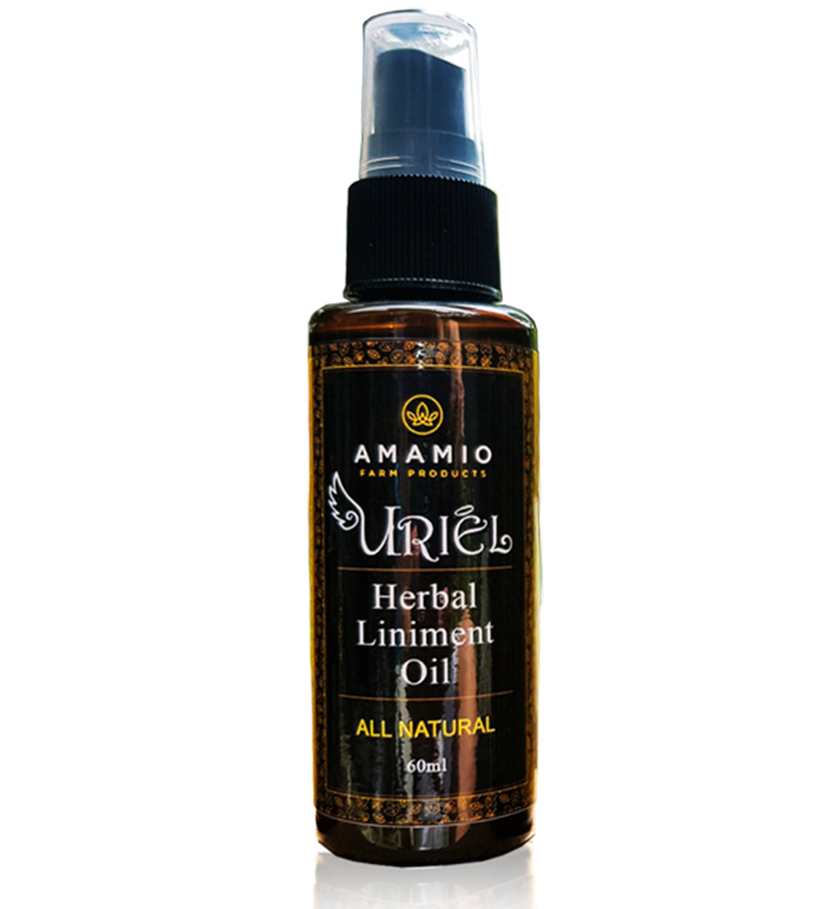 Uriel Liniment Oil - Herbal Concoction for Kids and Pregnant Women