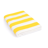 Beach Towel Globalinens - Hotel Quality European Beach Towel 100% Cotton 30x60 Inches - Yellow/Blue/Green/Orange/Grey