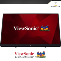 Viewsonic 22 Inches Touch Screen Monitor IPS 60Hz (TD223 / TD2230) | 10-Point Touch Screen Monitor | Full HD 1080p Resolution | HDMI DisplayPort and VGA inputs | Frameless Design | Supports Windows® 7/8/10 and Selected Linux | Collinx Computer