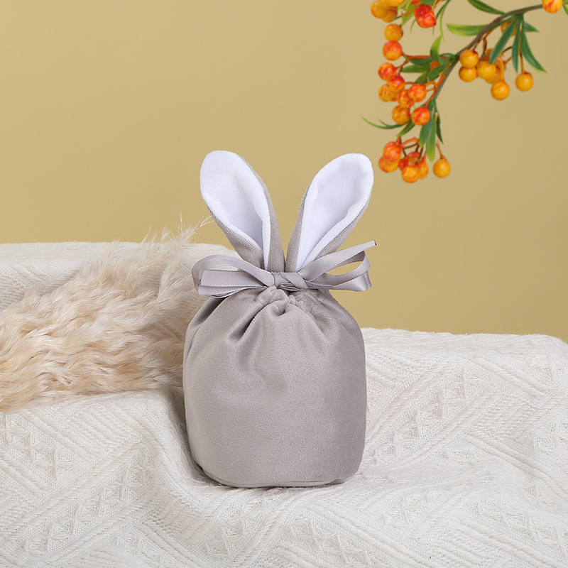 Party Birthday Packing Bags Rabbit Wedding Candy Bags Chocolate Cute Bunny Easter