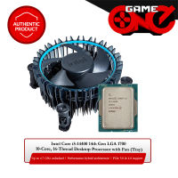 Intel Core i5-14400 14th Gen LGA 1700 10-Core 16-Thread Desktop Processor with Fan (Tray)