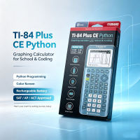 Original Texas Instruments TI-84 Plus CE Python Color Graphing Calculator
