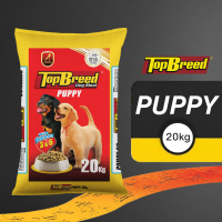 TopBreed Puppy Dog Meal Dry Pet Food 20kg