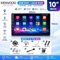 ⭐️10.10 SUPER SALE⭐️ Kenwood 6GB+64GB Android Car Radio Player Wireless CarPlay Android Auto Touchscreen Stereo 7 9 10 Inch GPS Navigation WiFi Bluetooth 5 Year Warranty