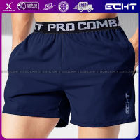 COOLAIR Mens 2-in-1 Running Shorts Quick Drying Breathable Active Training Exercise Jogging Cycling Shorts with Longer Liner