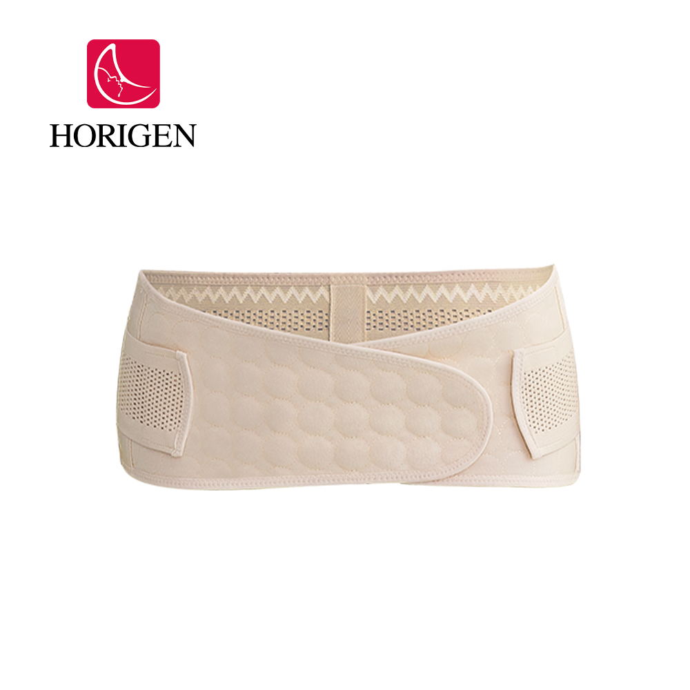 Horigen Postpartum shapewear pelvic belt breathable Recovery back support Belly Belt