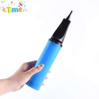 Happy Time Big Size Balloon Air Pump Party Supplies Hand Held Air Inflator Party Needs Double Action Balloon Pump Manual Heavy Duty Air Pump Birthday Decoration Balloon Accessories