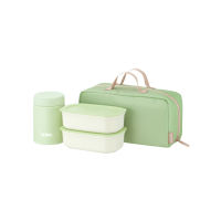 Thermos® JEH-800 Lunch Box (0.2L Food Jar & x2 0.3L Food containers)