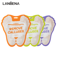 LANBENA Foot Mask Exfoliating Whitening Foot Mask foot spa foot scrub callus remover Dead Peel Off Mask Improves Cracked Heels Foot Mask Skin Care Cuticles Heel Foot Care