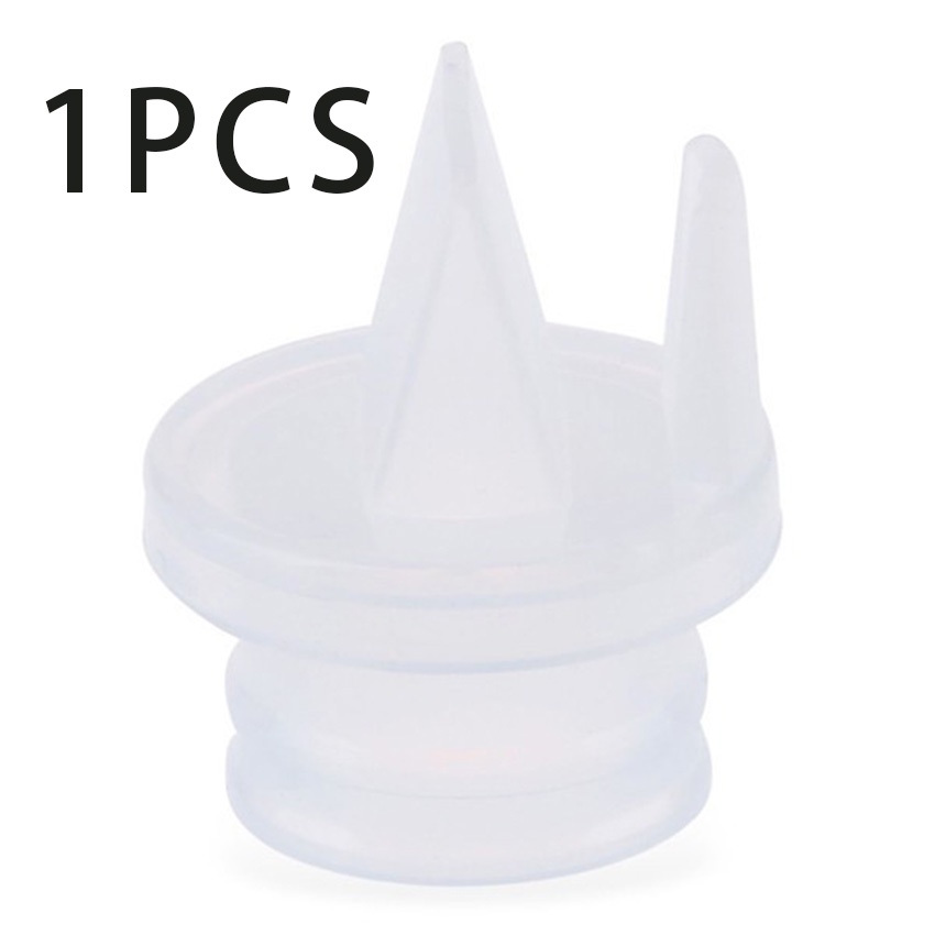 Durable Breast Pump Valve 1/5Pcs Silicone Duckbill Valve Diaphragm Backflow Replaceable Accessories