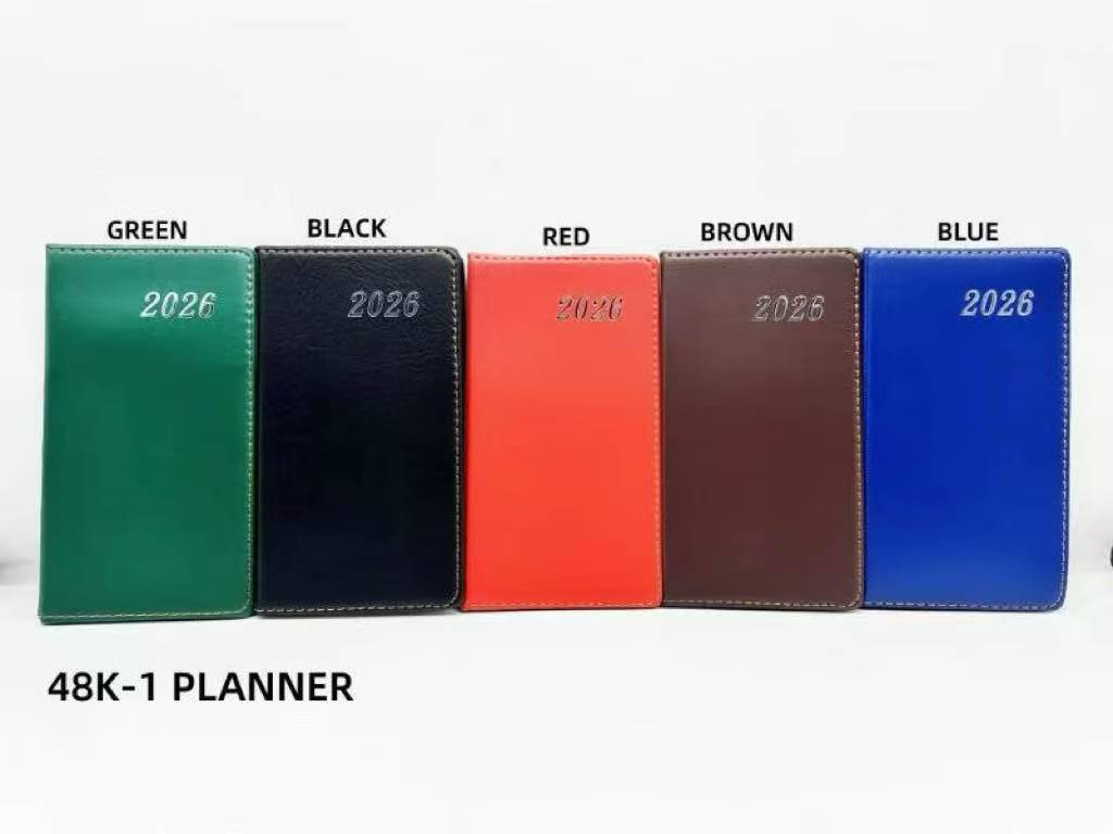 2026 48K Planner Student Notepad Daily Weekly Planner Notebooks Stationery