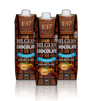 137 Degrees Double Belgian Chocolate Pistachio Milk (3 x 1L)