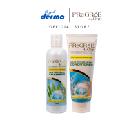 Pregroe Duo Menthol Refreshing Shampoo 250mL & Conditioner 200mL