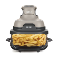 Ninja Crispi® 4-in-1 Portable Glass Air Fryer
