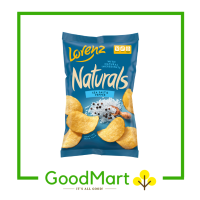 Lorenz Naturals Sea Salt & Pepper Potato Chips 100g