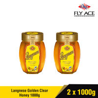 Langnese Golden Clear Honey 1000g x 2