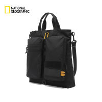 NATIONAL GEOGRAPHIC UNISEX CREST HELMET BAG - BLACK