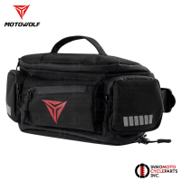 Motowolf Waist Bag Pack Motorcycle Bag Unisex Crossbody Bag Waterproof MDL0721B High Quality Chest Pack Backpack Fanny Pack by Innomoto Cycleparts Inc.